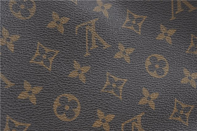Auth Louis Vuitton Monogram Cartouchiere MM Shoulder Cross Bag M51253 LV J2202