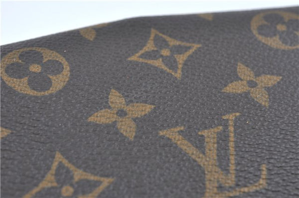 Auth Louis Vuitton Monogram Cartouchiere MM Shoulder Cross Bag M51253 LV J2202