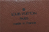 Auth Louis Vuitton Monogram Cartouchiere MM Shoulder Cross Bag M51253 LV J2202