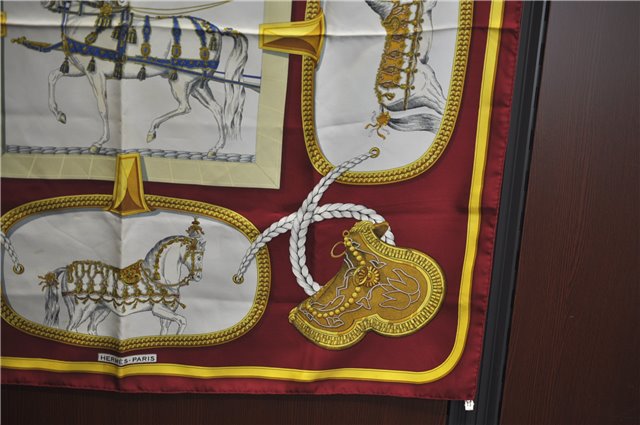 Authentic HERMES Carre 90 Scarf 