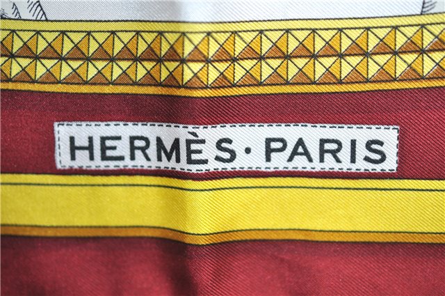 Authentic HERMES Carre 90 Scarf 