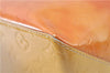 Authentic Louis Vuitton Vernis Reade MM Hand Bag Yellow Beige M91141 LV J2207