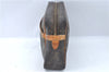 Authentic Louis Vuitton Monogram Compiegne 23 Clutch Hand Bag M51847 Junk J2208
