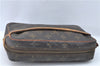 Authentic Louis Vuitton Monogram Compiegne 23 Clutch Hand Bag M51847 Junk J2208