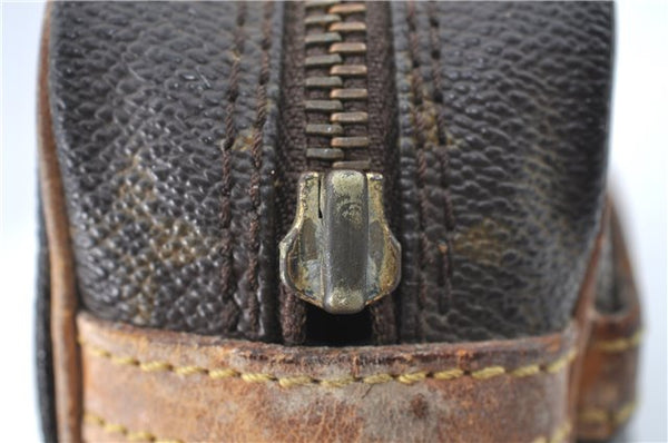 Authentic Louis Vuitton Monogram Compiegne 23 Clutch Hand Bag M51847 Junk J2208