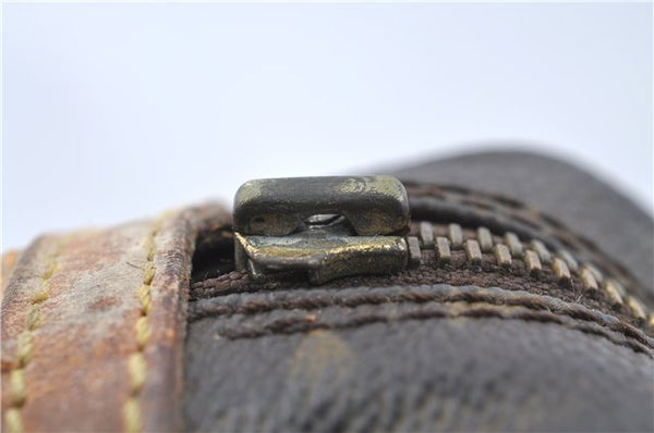 Authentic Louis Vuitton Monogram Compiegne 23 Clutch Hand Bag M51847 Junk J2208