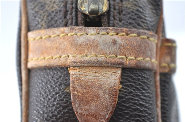 Authentic Louis Vuitton Monogram Compiegne 23 Clutch Hand Bag M51847 Junk J2208