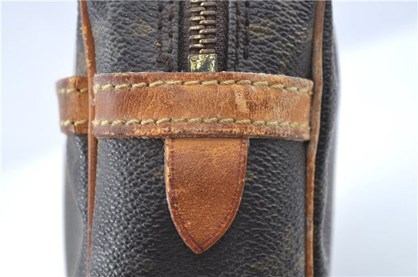 Authentic Louis Vuitton Monogram Compiegne 23 Clutch Hand Bag M51847 Junk J2208