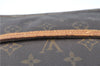 Authentic Louis Vuitton Monogram Compiegne 23 Clutch Hand Bag M51847 Junk J2208