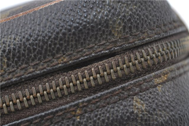 Authentic Louis Vuitton Monogram Compiegne 23 Clutch Hand Bag M51847 Junk J2208