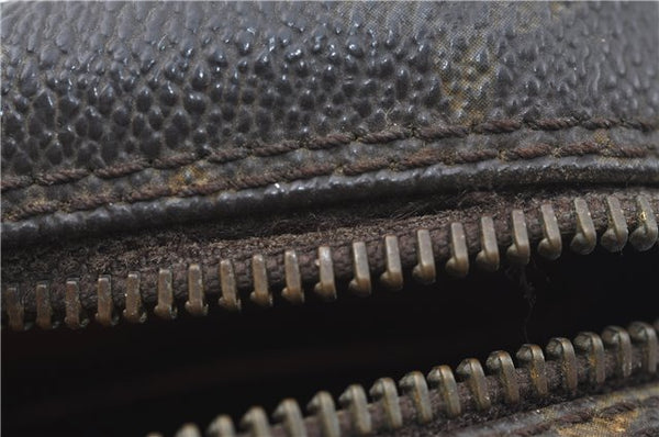 Authentic Louis Vuitton Monogram Compiegne 23 Clutch Hand Bag M51847 Junk J2208