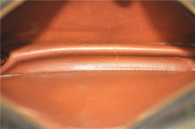 Authentic Louis Vuitton Monogram Compiegne 23 Clutch Hand Bag M51847 Junk J2208