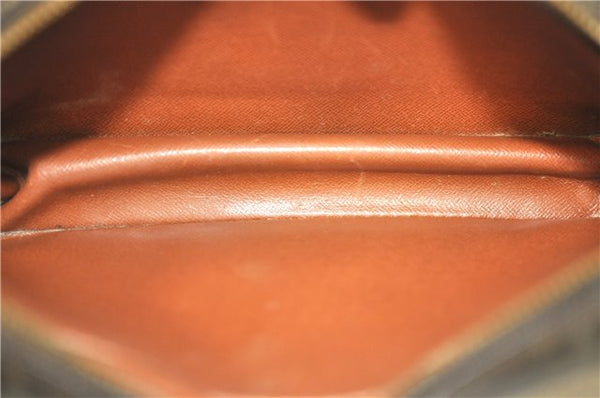 Authentic Louis Vuitton Monogram Compiegne 23 Clutch Hand Bag M51847 Junk J2208