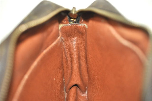 Authentic Louis Vuitton Monogram Compiegne 23 Clutch Hand Bag M51847 Junk J2208