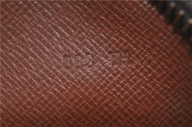 Authentic Louis Vuitton Monogram Compiegne 23 Clutch Hand Bag M51847 Junk J2208