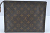 Auth Louis Vuitton Monogram Poche Toilette 26 Cosmetics Pouch M47542 LV J2209