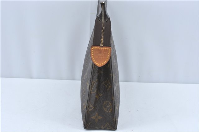 Auth Louis Vuitton Monogram Poche Toilette 26 Cosmetics Pouch M47542 LV J2209