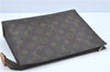 Auth Louis Vuitton Monogram Poche Toilette 26 Cosmetics Pouch M47542 LV J2209