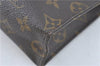 Auth Louis Vuitton Monogram Poche Toilette 26 Cosmetics Pouch M47542 LV J2209