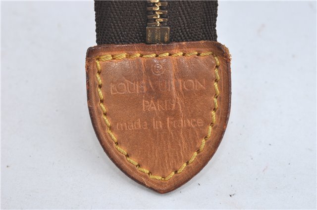 Auth Louis Vuitton Monogram Poche Toilette 26 Cosmetics Pouch M47542 LV J2209