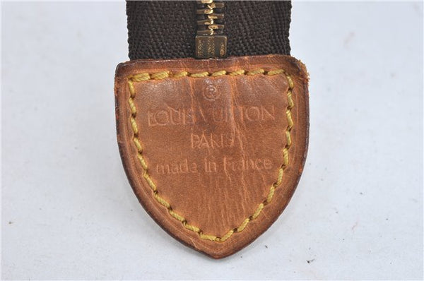 Auth Louis Vuitton Monogram Poche Toilette 26 Cosmetics Pouch M47542 LV J2209