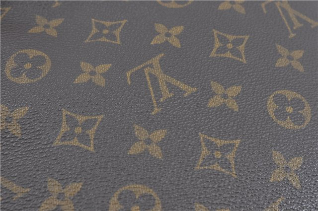 Auth Louis Vuitton Monogram Poche Toilette 26 Cosmetics Pouch M47542 LV J2209