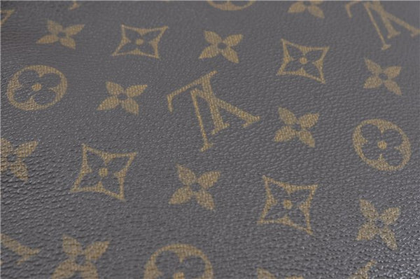 Auth Louis Vuitton Monogram Poche Toilette 26 Cosmetics Pouch M47542 LV J2209