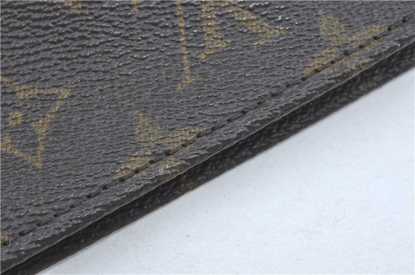 Auth Louis Vuitton Monogram Poche Toilette 26 Cosmetics Pouch M47542 LV J2209