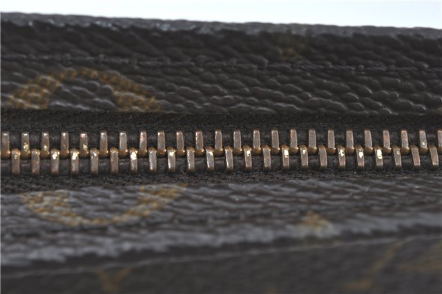 Auth Louis Vuitton Monogram Poche Toilette 26 Cosmetics Pouch M47542 LV J2209