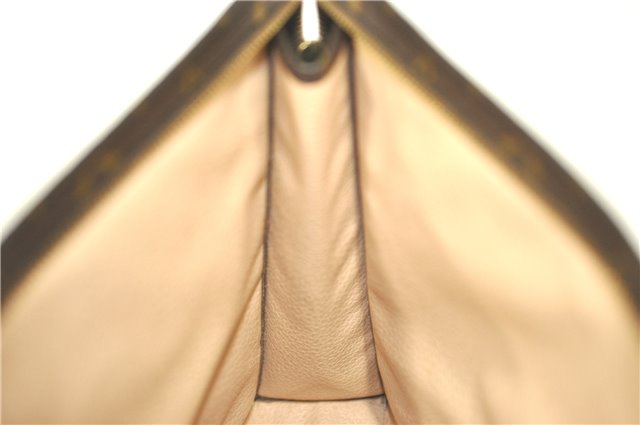 Auth Louis Vuitton Monogram Poche Toilette 26 Cosmetics Pouch M47542 LV J2209