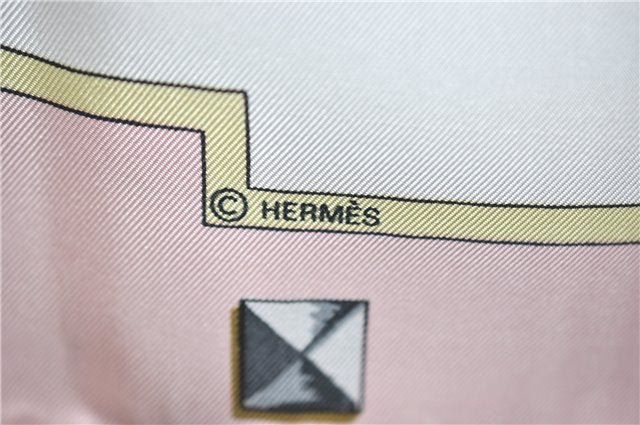 Authentic HERMES Carre 90 Scarf 