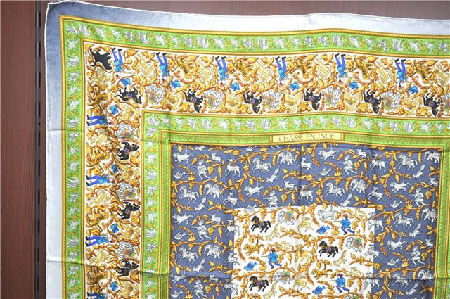 Authentic HERMES Carre 90 Scarf 