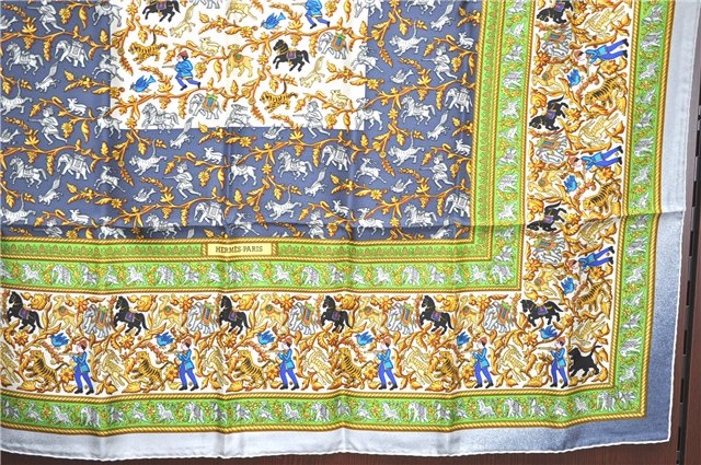 Authentic HERMES Carre 90 Scarf 