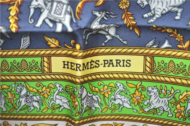 Authentic HERMES Carre 90 Scarf 