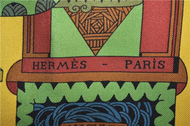 Authentic HERMES Carre 90 Scarf 