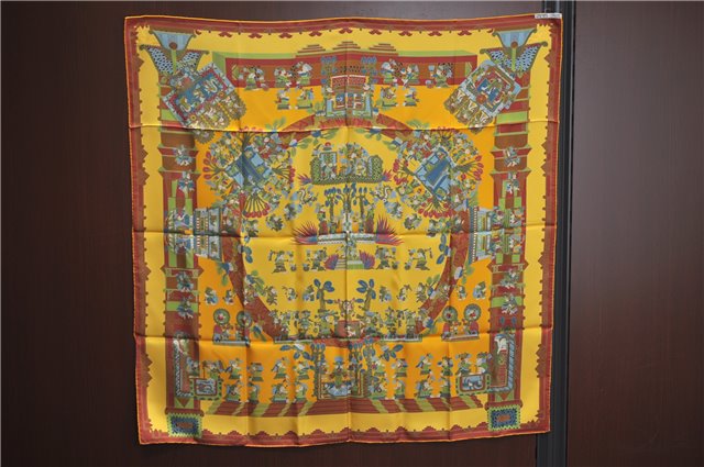 Authentic HERMES Carre 90 Scarf 