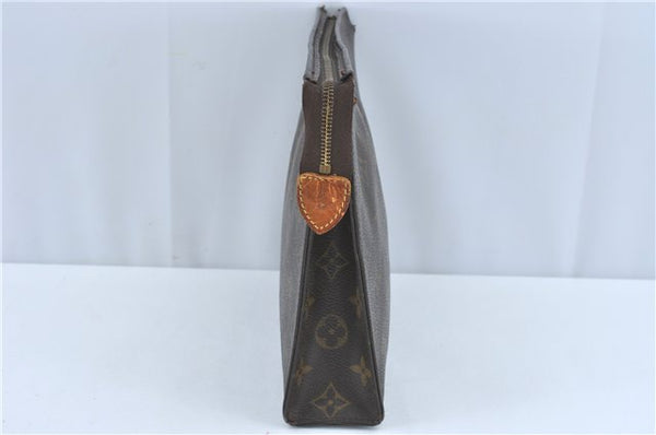 Auth Louis Vuitton Monogram Poche Toilette 26 Cosmetics Pouch M47542 Junk J2217