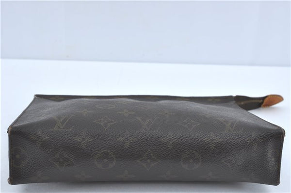 Auth Louis Vuitton Monogram Poche Toilette 26 Cosmetics Pouch M47542 Junk J2217