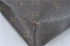 Auth Louis Vuitton Monogram Poche Toilette 26 Cosmetics Pouch M47542 Junk J2217