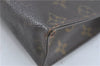 Auth Louis Vuitton Monogram Poche Toilette 26 Cosmetics Pouch M47542 Junk J2217