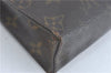 Auth Louis Vuitton Monogram Poche Toilette 26 Cosmetics Pouch M47542 Junk J2217