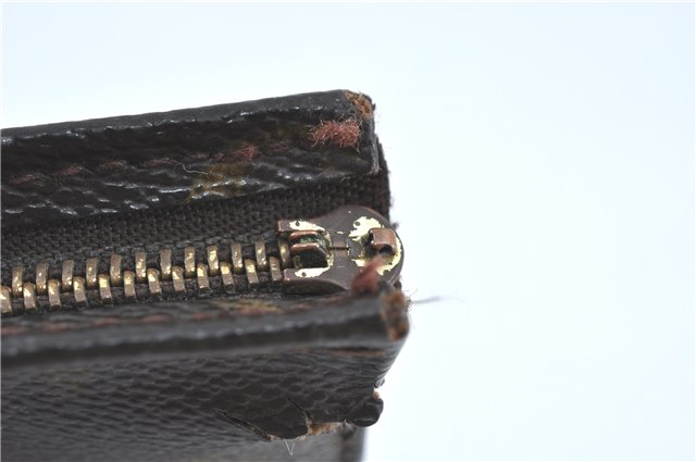 Auth Louis Vuitton Monogram Poche Toilette 26 Cosmetics Pouch M47542 Junk J2217