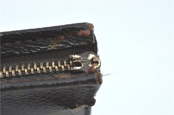 Auth Louis Vuitton Monogram Poche Toilette 26 Cosmetics Pouch M47542 Junk J2217