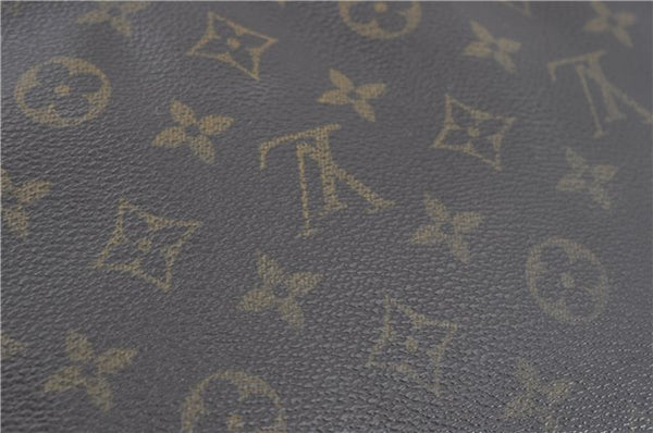 Auth Louis Vuitton Monogram Poche Toilette 26 Cosmetics Pouch M47542 Junk J2217