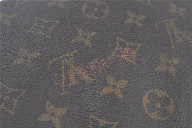 Auth Louis Vuitton Monogram Poche Toilette 26 Cosmetics Pouch M47542 Junk J2217