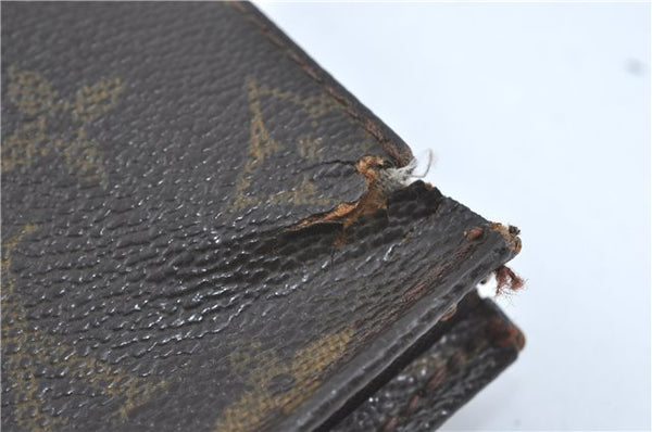 Auth Louis Vuitton Monogram Poche Toilette 26 Cosmetics Pouch M47542 Junk J2217