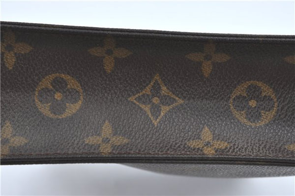 Auth Louis Vuitton Monogram Poche Toilette 26 Cosmetics Pouch M47542 Junk J2217