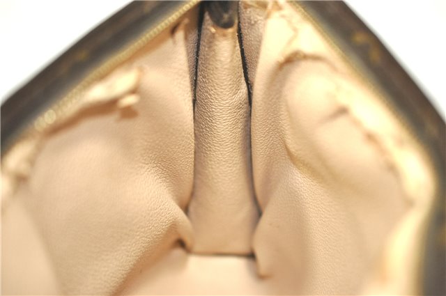 Auth Louis Vuitton Monogram Poche Toilette 26 Cosmetics Pouch M47542 Junk J2217