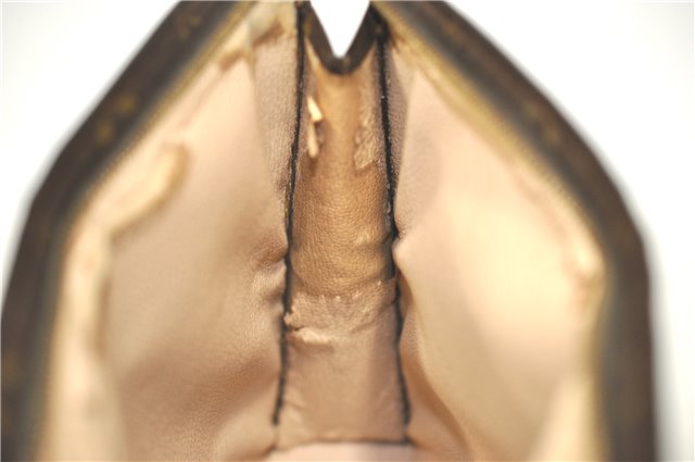 Auth Louis Vuitton Monogram Poche Toilette 26 Cosmetics Pouch M47542 Junk J2217