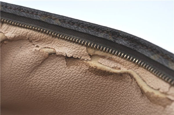 Auth Louis Vuitton Monogram Poche Toilette 26 Cosmetics Pouch M47542 Junk J2217